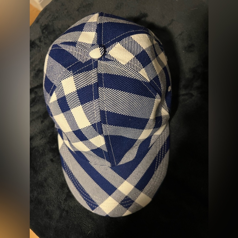 Burberry Tartan Baseball Hat size S NWT!!! - Picture 10 of 15